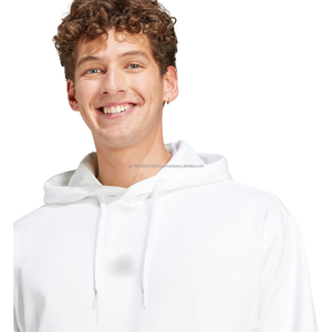 Fabrication de vêtements, sweat-shirts pour hommes en molleton 100% coton, légers, à enfiler, dernier design, respirants, vêtements d'hiver décontractés - Product Image 4