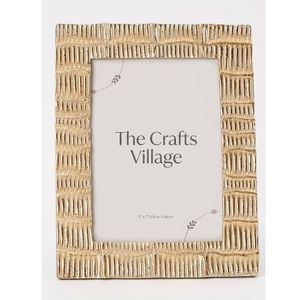 Modern Contemporary <b>Square</b> Metal Photo <b>Frame</b> with Sleek Stylish Design Eco-Friendly & Durable for Home Decoration - Product Image 5