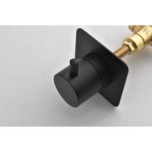 3/4 principale Extra alto flusso \ "valvola di controllo del Volume in metallo fuso regolabile in ottone impugnatura 5 pezzi per il controllo del Volume della doccia corpo valvola - Product Image 1