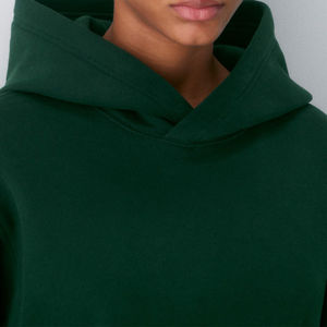 Conjunto Deportivo Premium para Hombre, Sudadera con Capucha de Felpa Gruesa, Conjunto Deportivo Extra Grande para Hombre, Verde Bosque, Conjunto para Correr, Sudadera con Logotipo Personalizado - Product Image 4