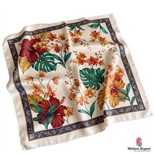 Printed <b>Scarf</b> Mfg Lightweight Fabric <b>White</b> Label Service OEM ODM Custom Branding Textile Manufacturer Bali Custom Fabric Product - Product Image 5