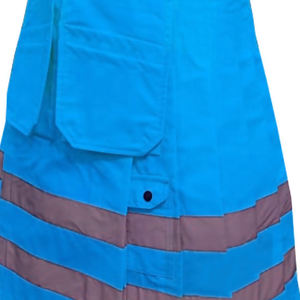 Kilts pour hommes bleus haute visibilité pour pompiers, kilts de travail à vendre, vente en gros personnalisée 2026 - Product Image 5