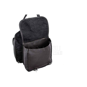 Sacs de selle de cheval imperméables et personnalisables à motif camouflage avec fermeture éclair interne, cadre et ceinture à coussin d'air pour la chasse et l'extérieur - Product Image 4