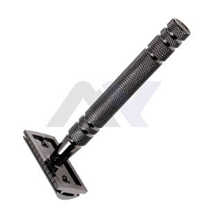 Maquinilla de Afeitar Ajustable para Hombre con Mango Pesado para Hojas de Doble Filo y Estilo de Hoja Única, Maquinillas de Afeitar de Seguridad para Uso Facial - Product Image 4