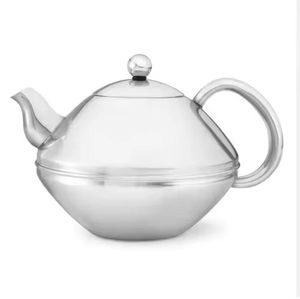 Luxury Decorative <b>Teapot</b> Gold Finish Embossed Metal Tea Pot with Gem Design Vintage Serving <b>Teapot</b> Home Decor Gift - Product Image 2