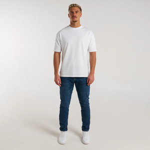 Jeans en denim tendance pour jeunes garçons, coupe slim, vêtements de mode pour jeunes garçons, vente en gros, OEM personnalisable - Product Image 6