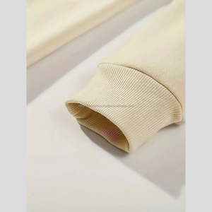 Y2K alta calidad 80% Algodón 20% poliéster tejido francés Terry polar estampado para hombre invierno Sudadera con capucha de gran tamaño logotipo bordado - Product Image 4