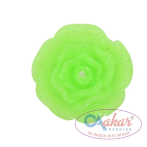 Petite bougie flottante décorative en forme de rose AF 604 pour centre de table au meilleur prix - Product Image 2