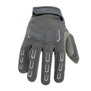 Guantes de Seguridad Mecánicos Resistentes a Impactos, Más Vendidos, para las Industrias del Petróleo y Gas, en Cuero Sintético Amara, en Oferta - Product Image 3