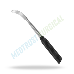 Dissecteur à courbe complète 8,5 pouces 215 mm, instrument de chirurgie neuro-spineuse, outil de dissection tissulaire chirurgical - Product Image 4