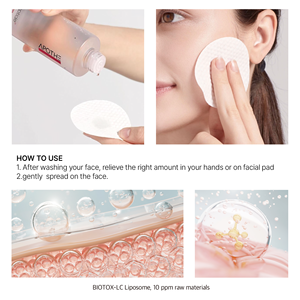 Tónico Esencial de Péptidos APOTHE 250 mL con Botulina y Escualano Hecho en Corea Antienvejecimiento Antiarrugas Hidratante Cuidado Facial - Product Image 4