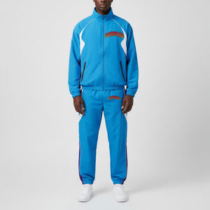 Survêtements d'hiver personnalisés avec logo, imprimés, imperméables, légers, en coton, coupe-vent, ensemble de survêtements de sport pour hommes - Product Image 4