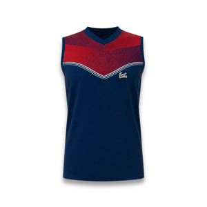 Conjunto de Uniforme de Baloncesto Retro para Mujer, Cuello en V, Sin Mangas, con Letras en el Frente, Color Degradado, Malla Transpirable, para Adultos, Invierno - Product Image 2