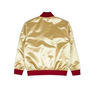 Women's Satin Bomber <b>Jacket</b> <b>with</b> <b>Lining</b> Custom Logo High Quality Winter Bomber <b>Jacket</b> Autumn Fashion Wholesale Men's <b>Jackets</b> - Product Image 4