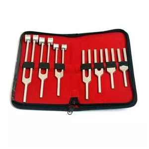 Juego de Diapasones Médicos Manuales de Aluminio de Alta Calidad, 5 Piezas, Aprobado por CE ISO, Instrumentos Quirúrgicos - Product Image 2