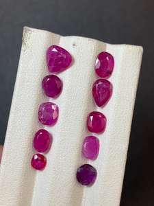 Gema Suelta de Rubí Afgano Natural, Otra Forma, para la Fabricación de Joyas - Product Image 5