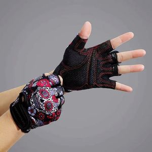 Guantes de Fitness de Microfibra de Medio Dedo, Guantes de Gimnasio para Levantamiento de Pesas, Fabricante de Guantes de Cuero Unisex Antideslizantes para Levantamiento de Pesas - Product Image 3