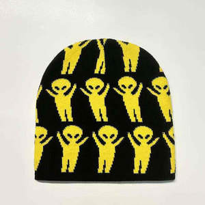 Gorro de Punto Econex Deportivo y Moderno, Súper Suave, 100% Acrílico, Forrado, Estilo Urbano, con Rayas Bordadas, Unisex, para Exteriores - Product Image 2