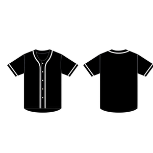 เสื้อเบสบอลแบบกำหนดเอง ชุดทีม เสื้อและกางเกงขาสั้น ผ้าโพลีเอสเตอร์/คอตตอน ระบายเหงื่อได้ดี ขายส่งจำนวนมาก ผู้ผลิตและผู้จัดจำหน่าย OEM - Product Image 2