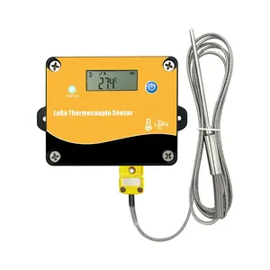 Tag09 Ultrahoge Temperatuur Data Loggerwireless Lora Temperatuur En Vochtigheid Sensor Omgeving Monitoring Systeem