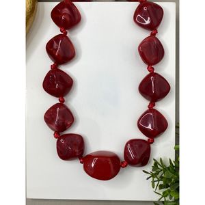 RR ENTERPRISES Collier artisanal moderne en résine et perles de bois, design unique, fournitures de perlage, fabriqué en Inde - Product Image 6