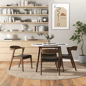 Tavolo da Pranzo Alina Bianco, Elegante Collezione di Tavolini da Caffè - Product Image 5