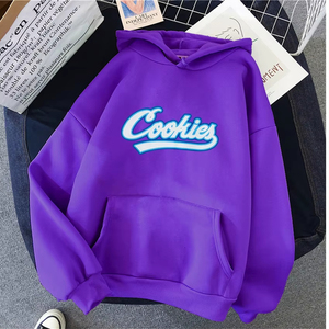 Sudaderas con Capucha para Mujer, Nueva Moda de Calidad, Sudaderas con Estampado de Galletas, Sudaderas de Hip Hop de Forro Polar para Mujer, Ropa Casual Punk Gótica Y2K para Hombre y Mujer - Product Image 6
