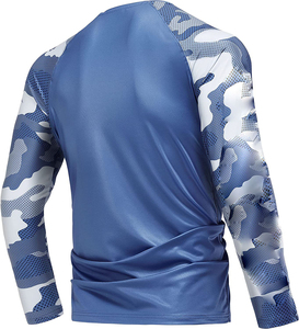 Camiseta Deportiva Unisex de Pesca con Estampado Digital Personalizado de Alta Calidad, Protección Solar UPF 50, Spandex/Poliéster - Product Image 6