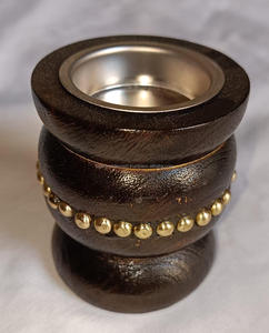 Quemador de incienso de resina hecho a mano árabe Falak World Export 2025, quemador Mabkhara para Ramadán Bakhoor, Material de madera, uso religioso - Product Image 6