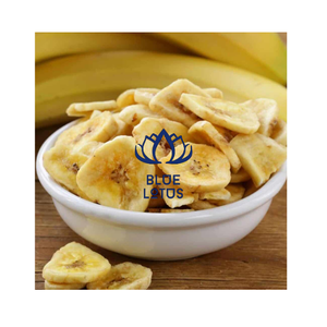 Vente en gros pour l'exportation de chips de banane séchées croustillantes et sucrées, procédées par trempage VF, conditionnées sous vide en vrac, pour collations saines de voyage et garnitures de desserts - Product Image 3