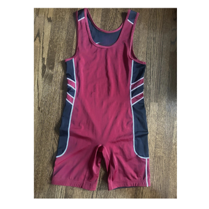 OEM/ODM Custom Sublimated Wrestling <b>Singlet</b> Print Your Design Low MOQ <b>Mens</b> Youth Team Wrestling Wear - Product Image 6