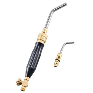 Air Acetylene Torch <b>Kit</b> with Manual Ignition 9mm Gas <b>Welding</b> Tool 149FT FT Hose 2 <b>Welding</b> Tips CGA200 Regulator Torch Handle Gas - Product Image 5