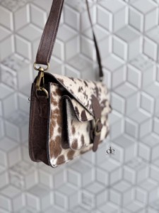 Nouveau Sac Bandoulière Designer en Cuir de Vachette Western, Sac à Main Élégant en Peau de Bœuf, Style Bohème, Grande Vente, Sac Multi-usages pour Femme - Product Image 1