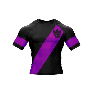 Camiseta de Manga Larga para Artes Marciales Mixtas para Hombre, Diseño de Calavera y Rosas Azules, Ajustada, Duradera, de Secado Rápido, Ligera, Elástica y Transpirable - Product Image 2