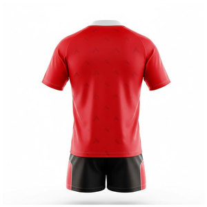 ชุดกีฬารักบี้ 100% โพลีเอสเตอร์ ระบายอากาศได้ดี บริการ OEM คุณภาพพรีเมียม สำหรับผู้ใหญ่ - Product Image 2