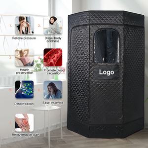 خيمة ساونا بخارية شخصية محمولة وصديقة للبيئة من FUMEI بقوة 1500 واط لتخفيف التعب اليومي في المنزل - Product Image 2