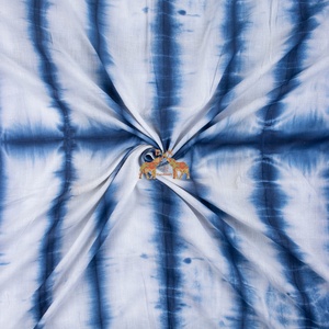 Handmade <b>Tie</b> Dye Printed Fabric New Collection Lightweight 100% Cotton Soft Material for Women's Curtains Shirts Suits Toys - Product Image 5