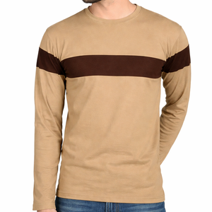 Camiseta de Manga Larga con Estampado de Águila para Hombre, Cuello en V, Tela Satinada, Secado Rápido y Transpirable, Corte Regular para Otoño - Product Image 3