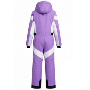 Combinaison de ski professionnelle pour homme, une pièce, hiver, imperméable, coupe-vent, respirante, vêtements de ski et de snowboard, OEM ODM - Product Image 2