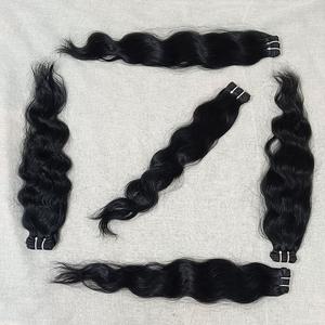 Extensions de cheveux humains Remy de haute qualité – finition naturelle, trames solides, réutilisables et faciles à coiffer - Product Image 2