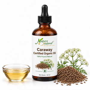 Huile Essentielle de Caraway Biologique Certifiée Carum Carvi Huile Aromatique Naturelle Distillée à la Vapeur Aromathérapie Cosmétiques Approvisionnement en Gros 10ml - Product Image 3