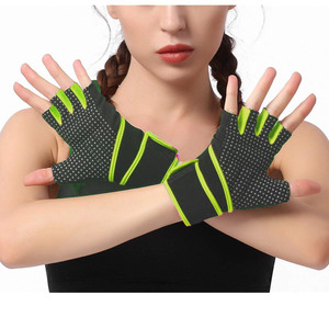 2026 New Trending Weightlifting <b>Gloves</b> Cross-fit Workouts Palm Protection Training Half Finger Gym Fitness <b>Gloves</b> - Product Image 6
