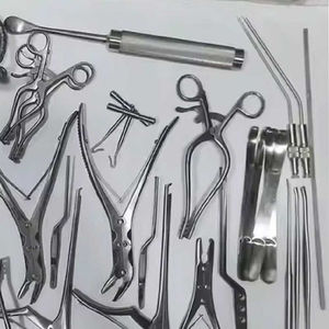 Juego de Instrumentos Ortopédicos de Acero Inoxidable de Calidad Alemana de 39 Piezas de Alta Calificación 2026 con Manual para Cirugía Neurológica y de Columna Vertebral - Product Image 4