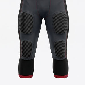 Jersey de Fútbol Americano Sublimado de Calidad Profesional, Uniformes de Equipo con Impresión Completa Personalizada, Pantalones Cortos para Hombre, Secado Rápido y Transpirables - Product Image 4