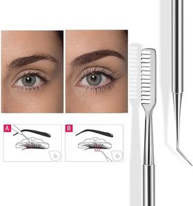 Herramienta para Levantar Pestañas con Peine, Material de la Mejor Calidad, Herramientas de Belleza, Herramienta Separadora para Extensiones de Pestañas - Product Image 5