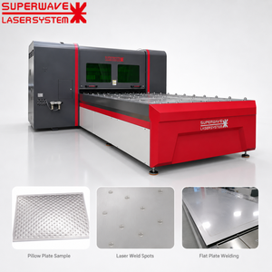 Machine de soudage laser à fibre CNC pour plaques de refroidissement en acier inoxydable, échangeur de chaleur à plaques alvéolées, <span class=keywords><strong>soudeuse</strong></span> laser <span class=keywords><strong>industrielle</strong></span> automatique - Product Image 4