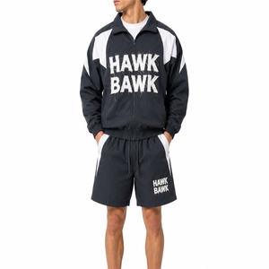 Conjunto de Pantalones Cortos Deportivos de Verano para Hombre, Ligeros, Bordados, Casuales, Transpirables, Cómodos, Ajuste Urbano - Product Image 1