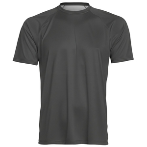 เสื้อยืดออกกำลังกายผู้ชายพร้อมโลโก้สั่งทำ ผ้าใส่สบายสำหรับออกกำลังกายและใส่ลำลองในยิม - Product Image 5