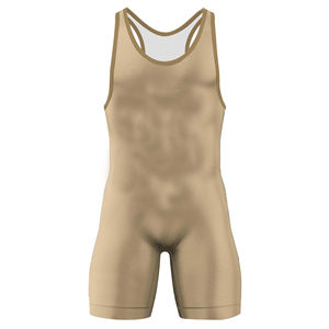 Custom Sublimation Sports wear Men's Wrestling <b>Singlet</b> Breathable <b>Weightlifting</b> Customized Wrestling <b>Singlet</b> - Product Image 5