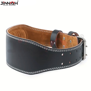 Sports & Entertainment Fitness & <b>Body</b> Professional <b>Gym</b> Weight Lifting Training Fitness Weightlifting Leather Belt - Product Image 5